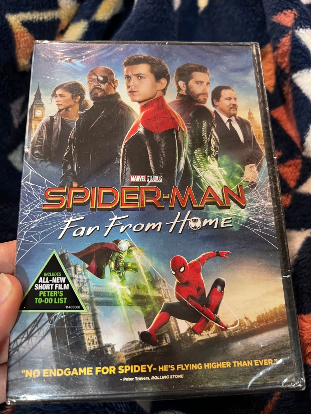 Spider-Man: Far from Home (DVD, 2019) Sealed New z30